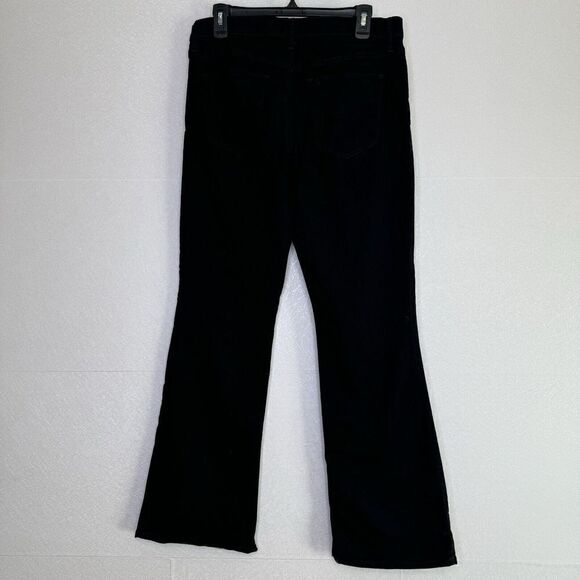 Gap Perfect Boot Cut Stretch Denim Jeans Black 32R - Picture 3 of 5